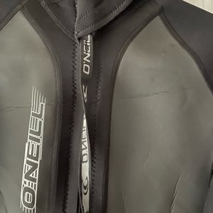 Mens wet suit